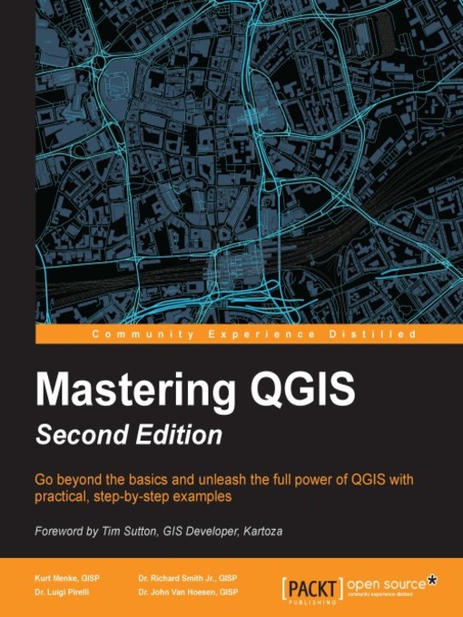Title details for Mastering QGIS by Kurt Menke - Wait list